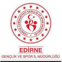 Edirne Gençlik ve Spor İl Müdürlüğü